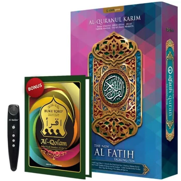 AlQuran AlFatih Talking Pen - Alquran Digital Pen Original B-1178