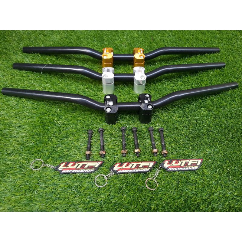 Terlaris!!?STANG RZR YAMAHA ROADRACE SATRIA FU CB 150R VIXSEN KLX RXKING PCX-1