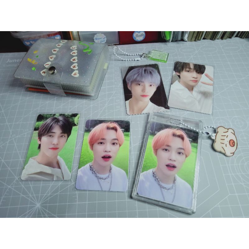 Chenle balon, Jaemin balon, Jaemin dad2, Chenle beyond live