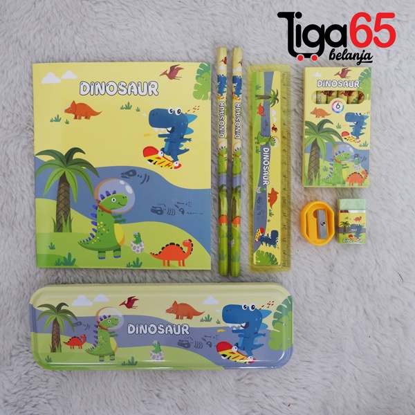 365 STATIONERY SET #41023 Buku &amp; Alat Tulis Anak / Karakter Fancy Gambar Lucu