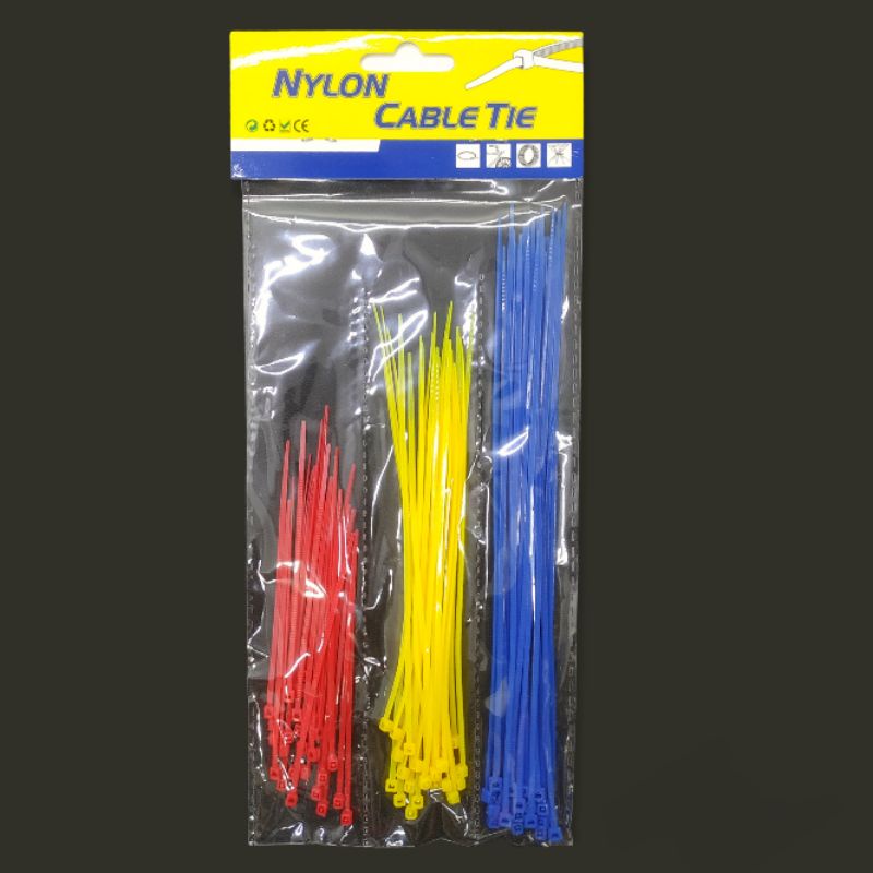 Kabel Ties Warna warni MF549