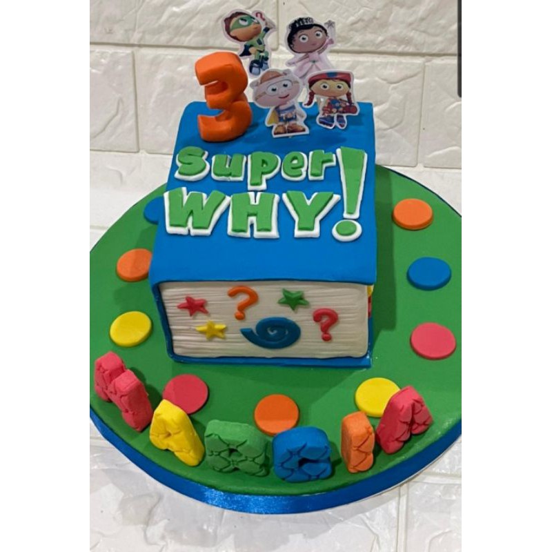 

kue ulang tahun super why 