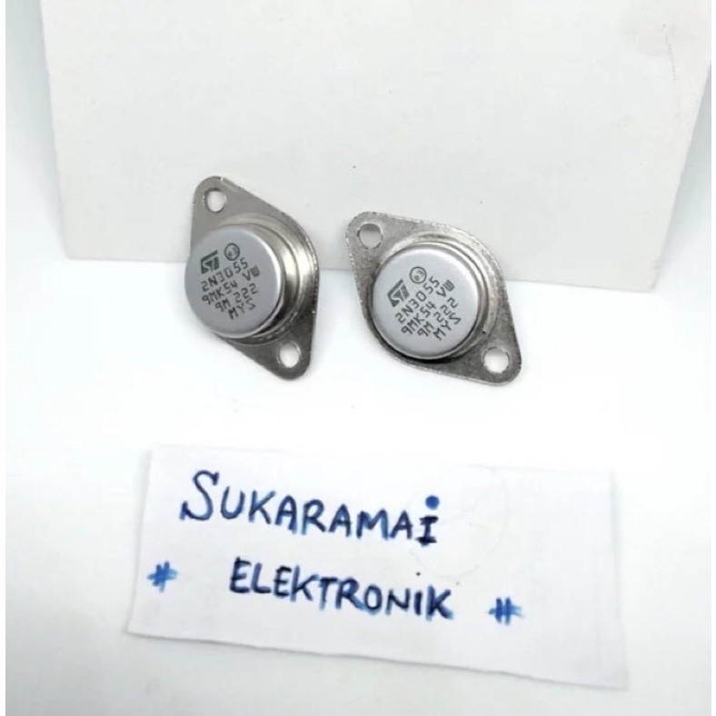 Transistor MJ2955 2N3055 Set Mj 2955 2N 3055 jengkol