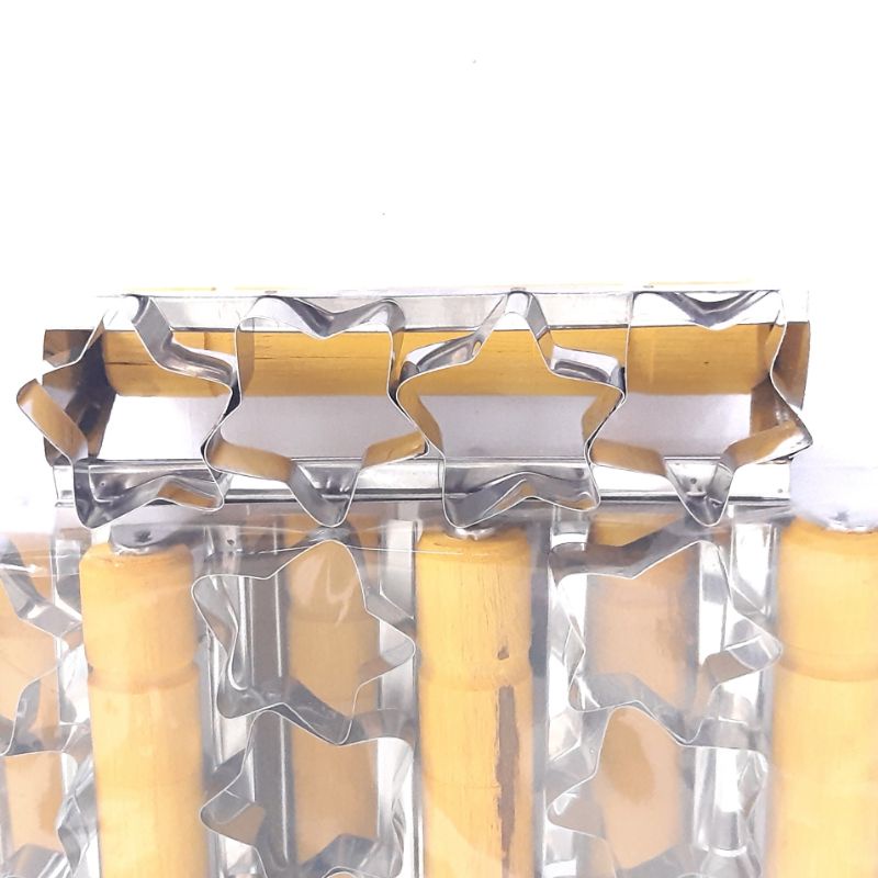 Cetakan Kastengel Bangket Motif Bintang