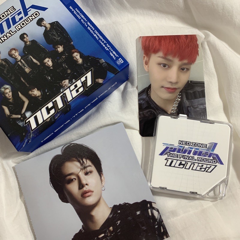 NCT 127 KIHNO ALBUM PUNCH NEO ZONE THE FINAL ROUND - 2nd PLAYER PC TAEIL