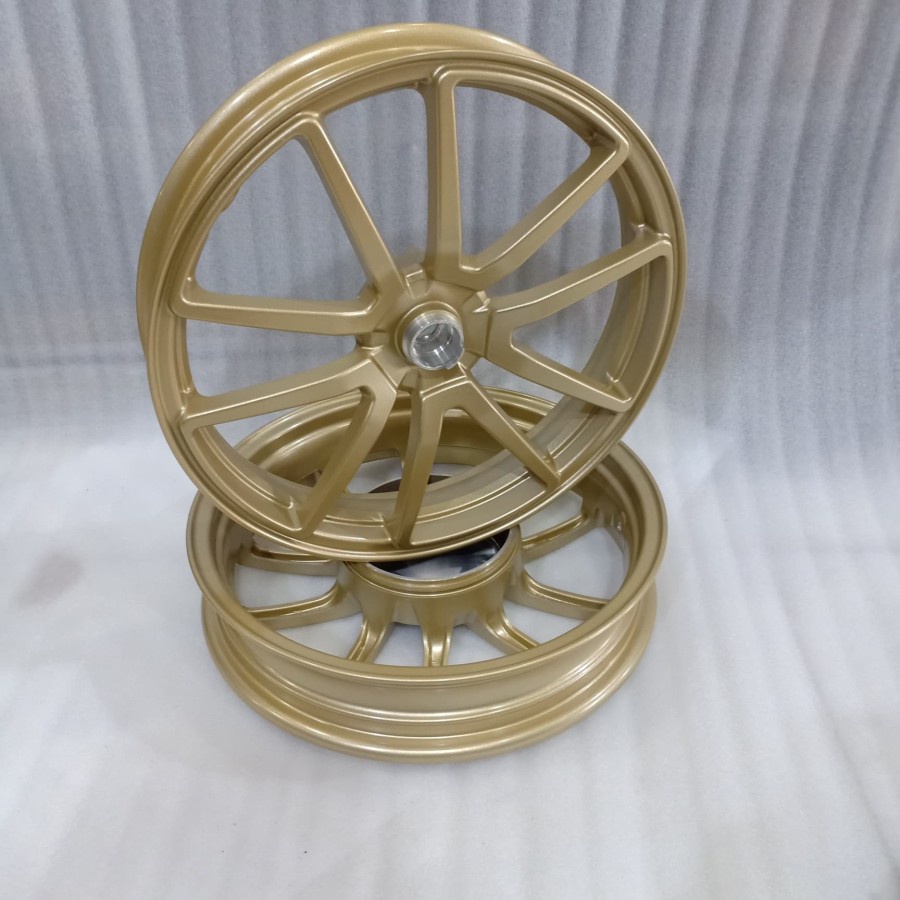 Velg Racing Forr Mio M-3/Xeon/Soul GT 125/1set Merek CHEMCO