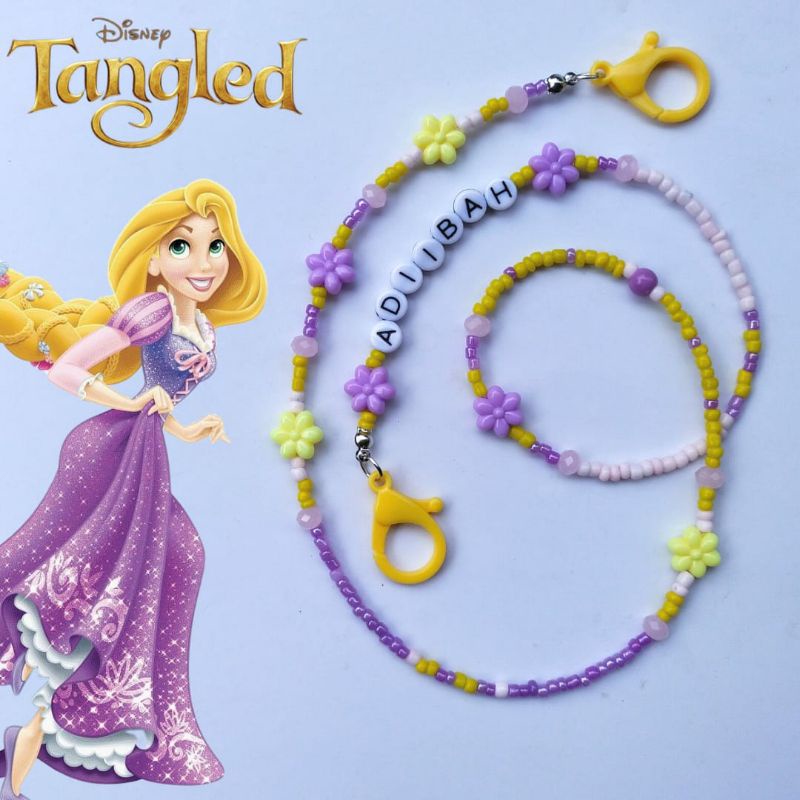 kalung masker anak tema Disney