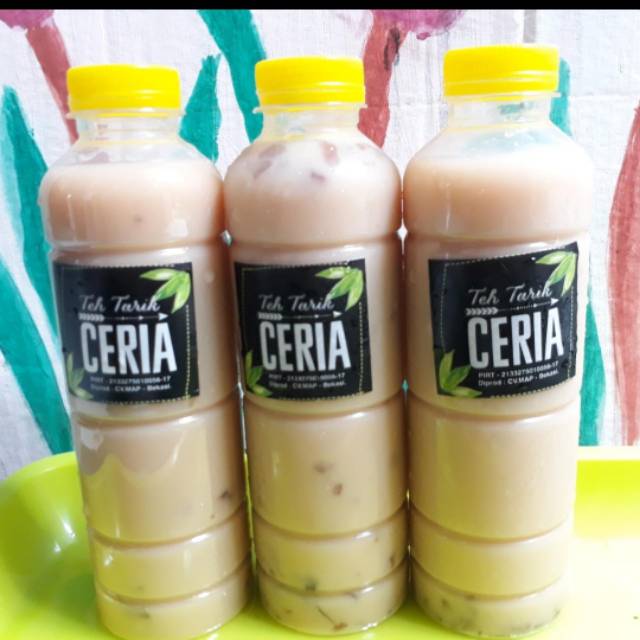 

Teh Tarik Ceria