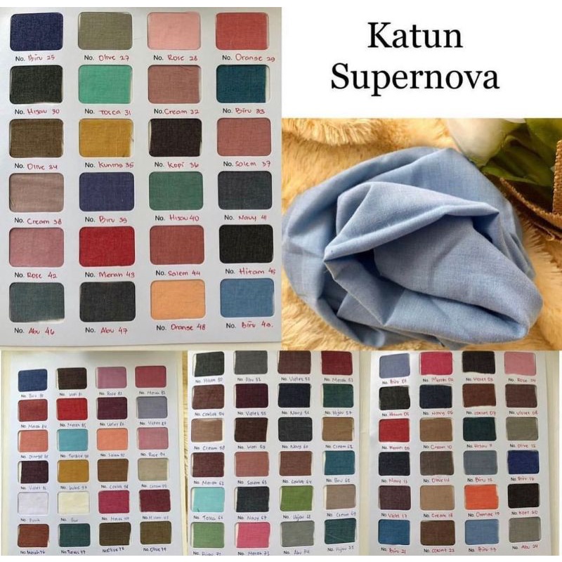 Kain supernova / bahan supernova / kerudung supernova / pashmina