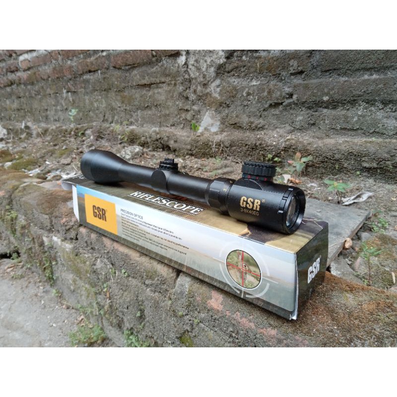 TELESKOP GSR 3-9×40 EG