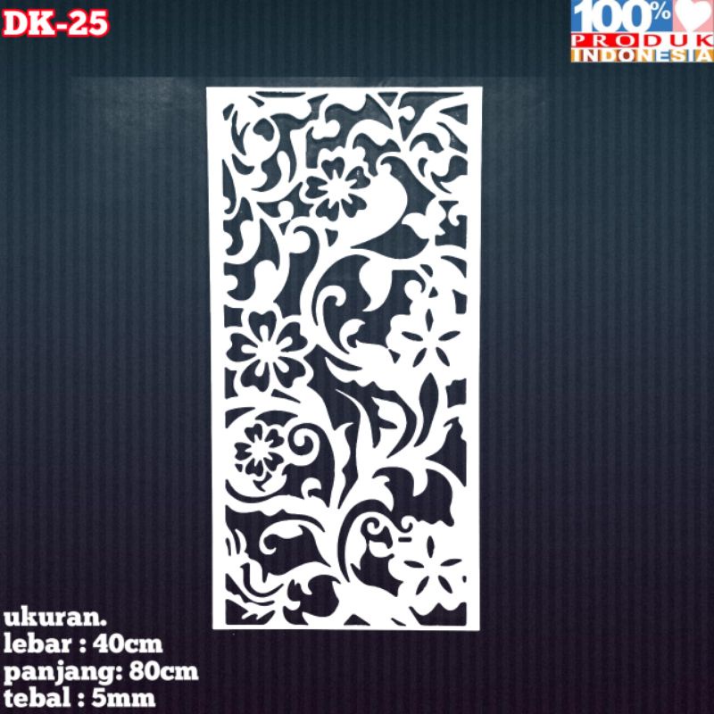 KRAWANGAN PVC / PVC FOAM BOARD / DK-25