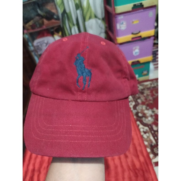 Topi Polo original