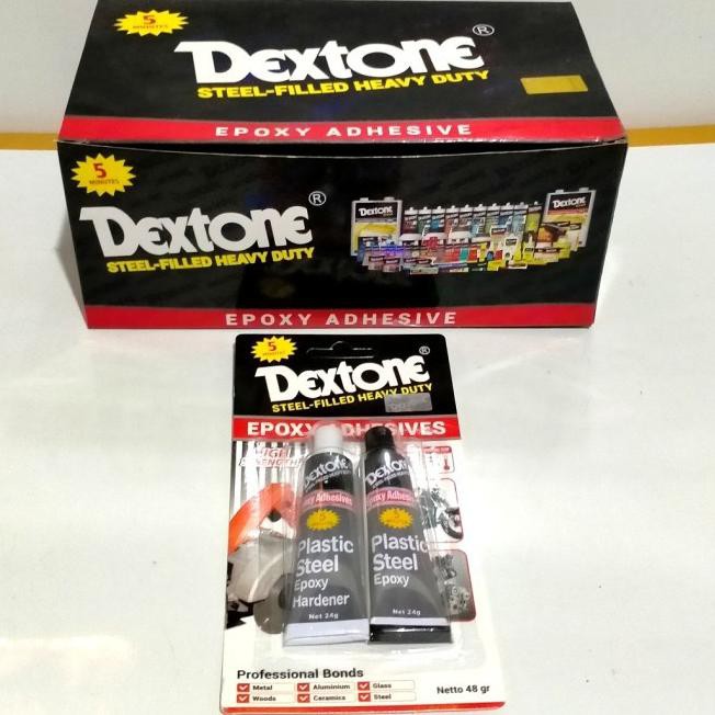 

( BAYAR DITEMPAT ) LEM 5 MENIT DEXTONE 48GR / DEXTON EPOXY ADHESIVE