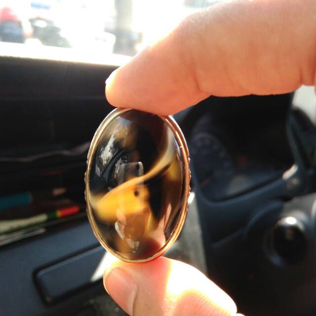 Batu akik sulaiman daud