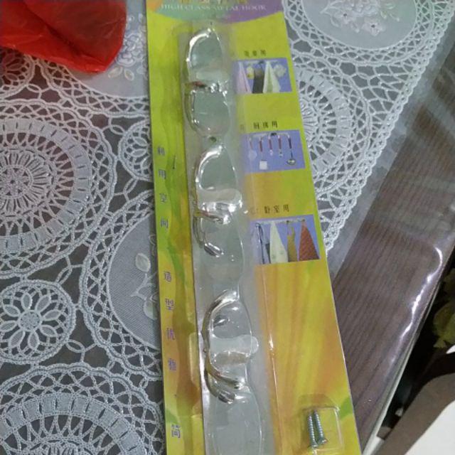 Gantungan/hanger/kapstok/jemuran Dinding/tembok Stainless/besi Baju Kss-050 Yoshikawa