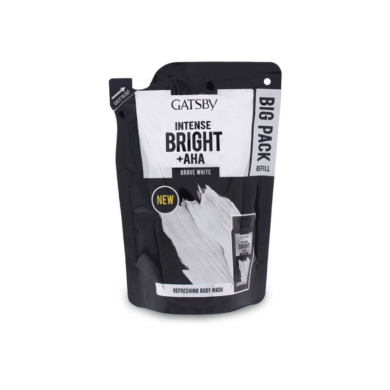 GATSBY Intense Bright +AHA Brave White - 450ml