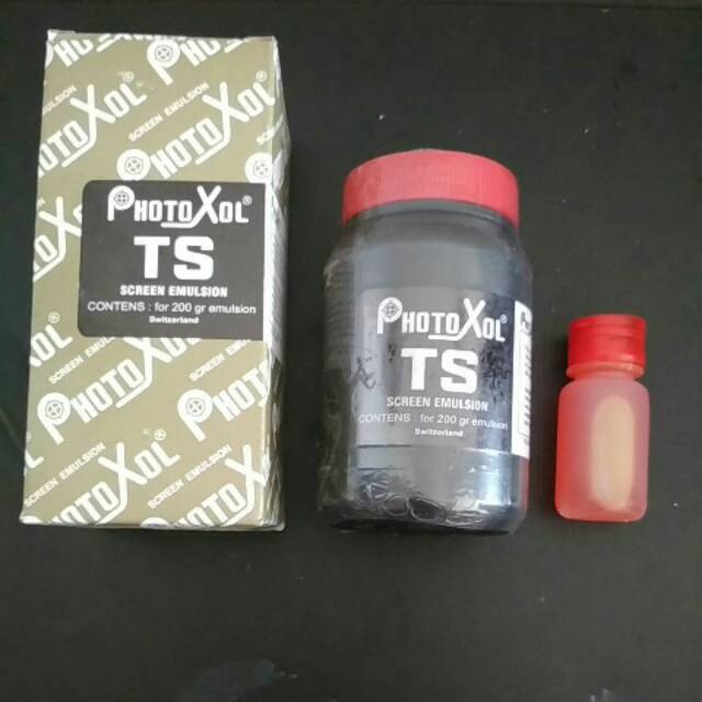 Photoxol TS (Obat Afdruk Sablon) Water Base