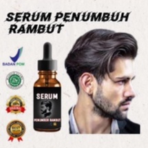 Serum penumbuh rambut / penumbuh rambut secara cepat / vitamin rambut rontok / obat penumbuh rambut 