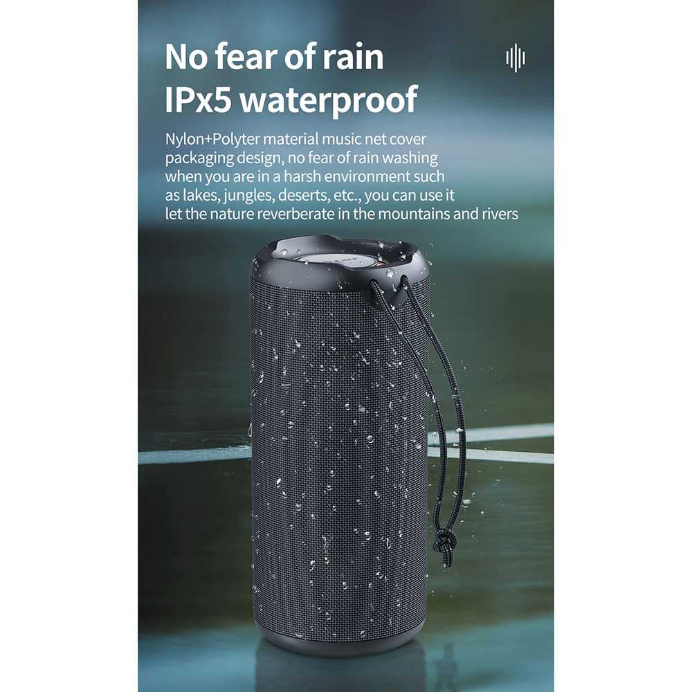 Zealot Portable Bluetooth Speaker Outdoor Waterproof - S46