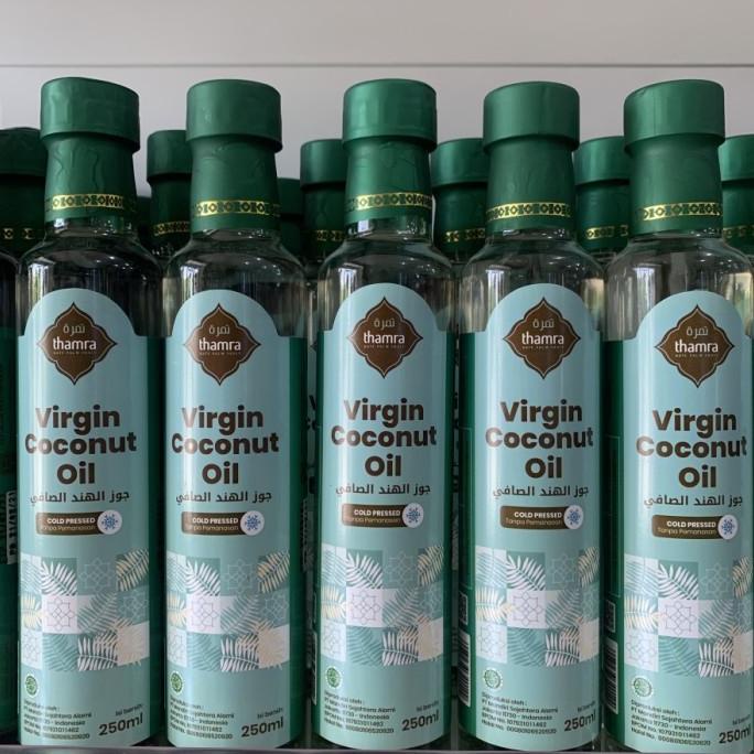 

BERKASIAT VIRGIN COCONUT OIL VCO THAMRA MINYAK KELAPA MURNI ASLI 250 ML [!!!]