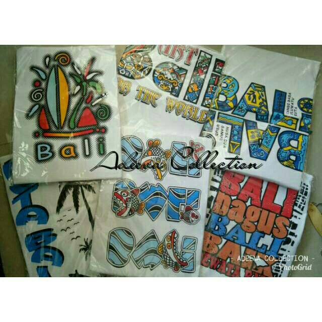  KAOS  BALI  KAOS  OLEH OLEH KAOS  JOGER Shopee Indonesia 