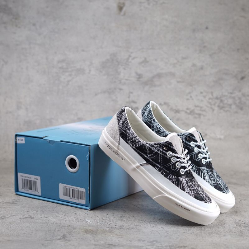 Vans Era X C2H4 Black Phantom White Alyssum