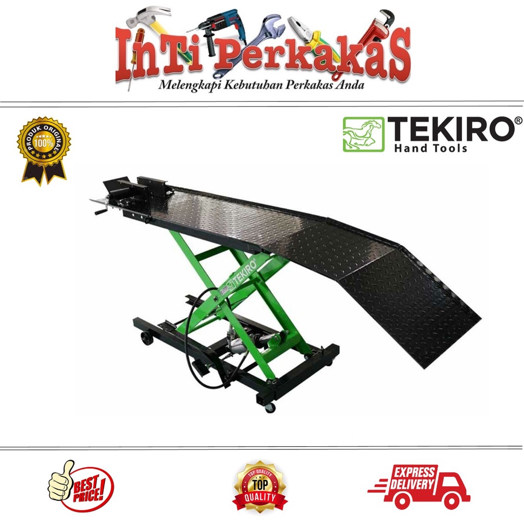 Tekiro Motorcycle Bike Lift  / Lift Service Motor / Alat Angkat Motor ALAT PERTUKANGAN PERKAKAS