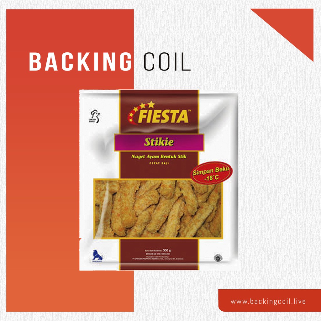 

FIESTA chicken stikie 250gr Best seller (Khusus - Gojek Bali)