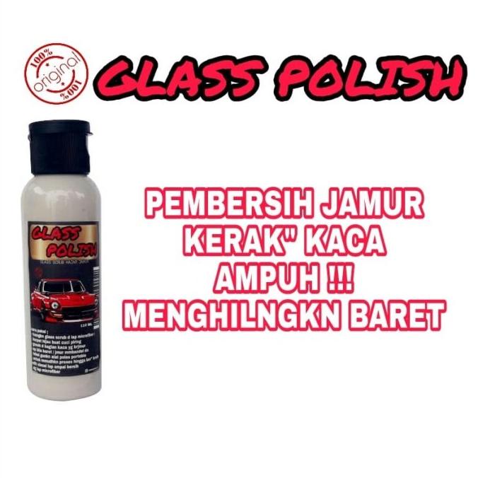 Ready oke] pembersih jamur kaca mobil & baret