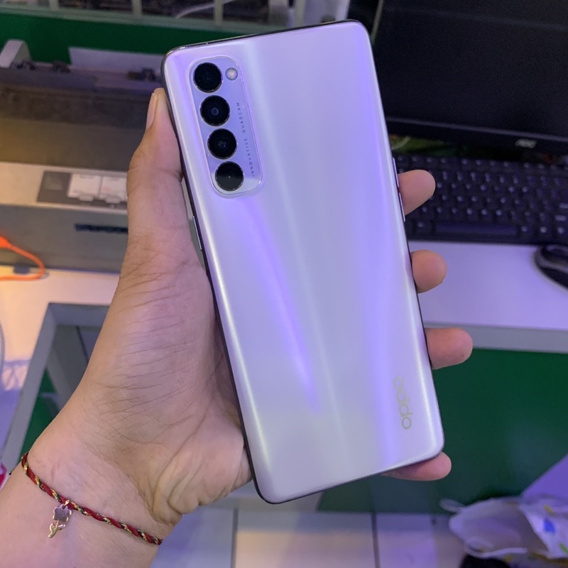 Reno 4Pro 8/256gb second bekas pakai normal fullset original resmi