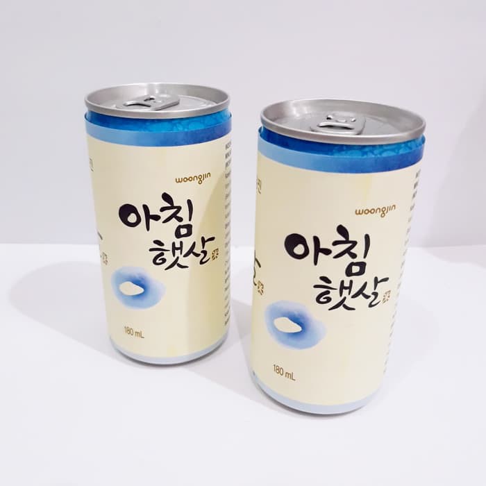 

Berkualitas Woongjin Morning Rice Drink 180ml / Minuman Beras Korea Import Murah
