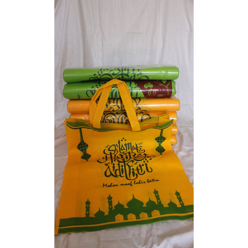 

TAS SOUVENIR / GOODIE BAG / KANTONG IDUL FITRI LEBARAN RAMADHAN JUMBO / TAS PARCEL BINGKISAN