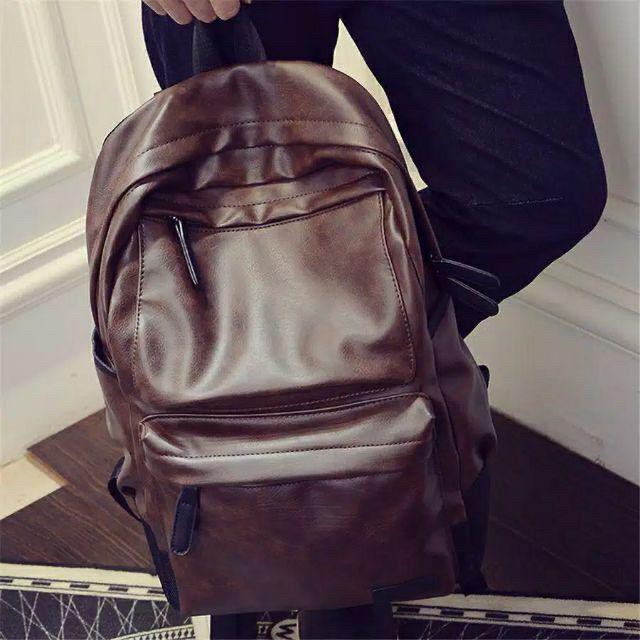 BEST SELLER!! RANSEL PRIA GUxxI DIMANNE PARASUT 52333 IMPORT backpack pria wanita kuat bagus HA R8Z4