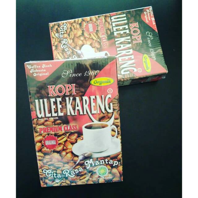 

kopi Ulee Kareng robusta organik berat 200gram