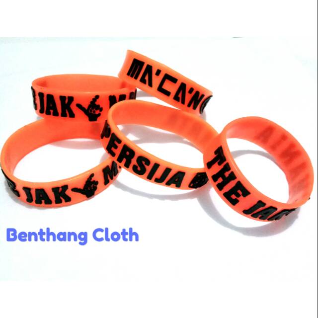 Gelang PERSIJA - PERSIS - AREMA - PERSEBAYA - PERSIB