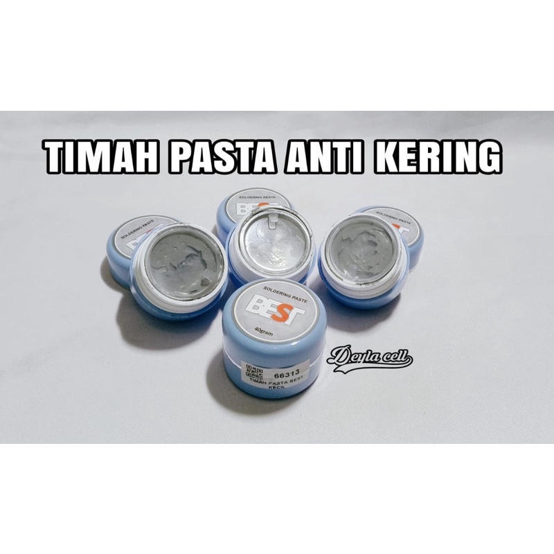 timah pasta anti kering