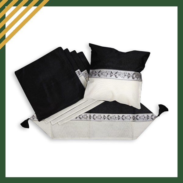 Sarung Bantal SofaTamu 40x40 Sofa Set Taplak Meja Dekorasi Minimalis Murah