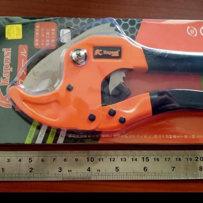 

GUNTING PIPA PVC / PVC PIPE CUTTER 42MM/ GUNTING PARALON