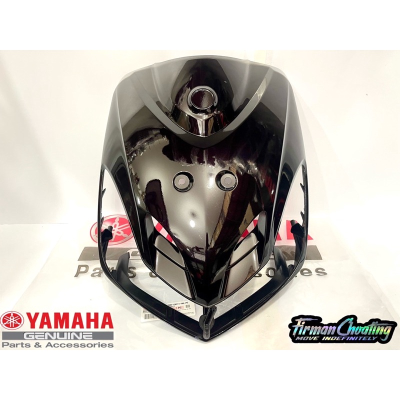 BODY DEPAN DASI MIO SMILE HITAM 28D-F8311-00-P5 (2011)