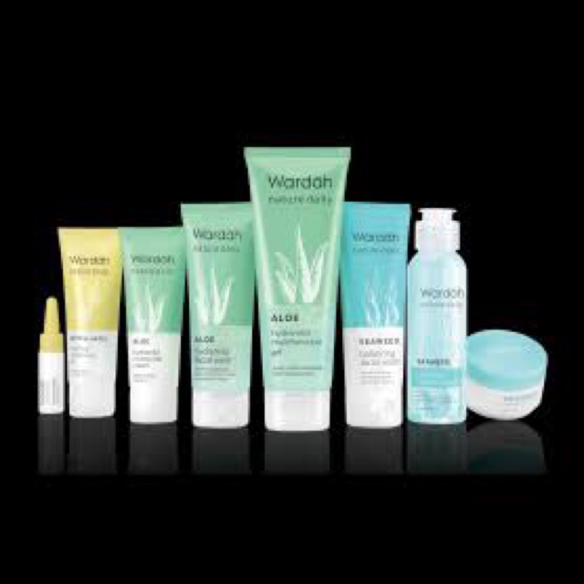 Wardah skincare set