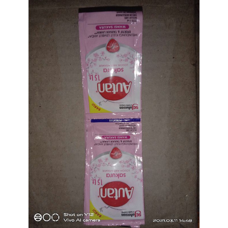 Autan Sachet / Autan Renceng / Autan 1 Renteng 12 Sachet / Ready All Varian