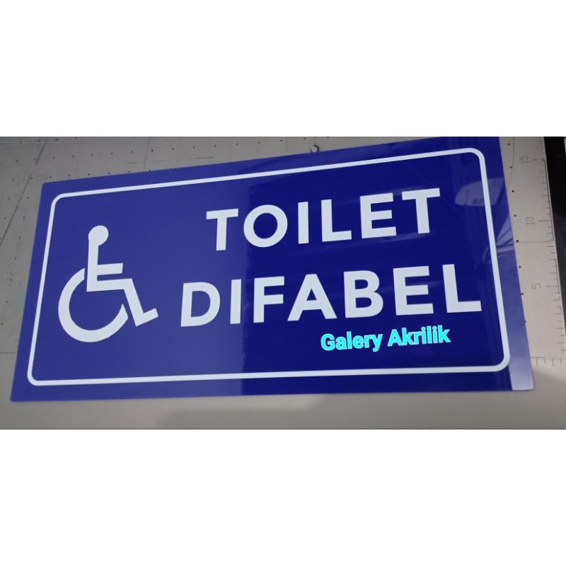 

Sign label acrylic custom,papan rambu papan nama ruangan dll