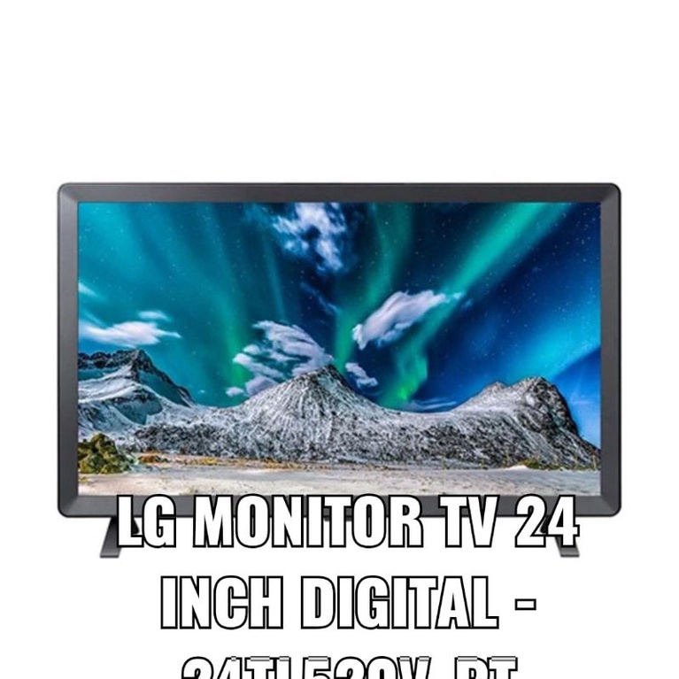 LG Monitor TV 24 Inch Digital - 24TL520V-PT untuk kota cirebon