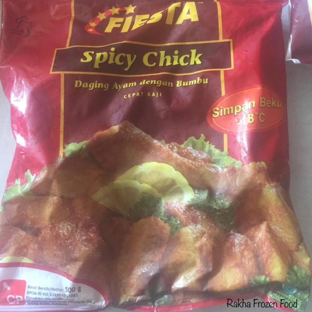 

Spicy Chick Daging Ayam Berbumbu Fiesta