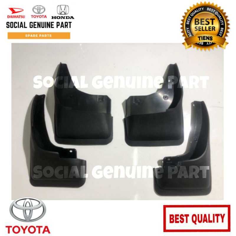 Karet lumpur mudguard mur guard Kijang Innova 2008 - 2015