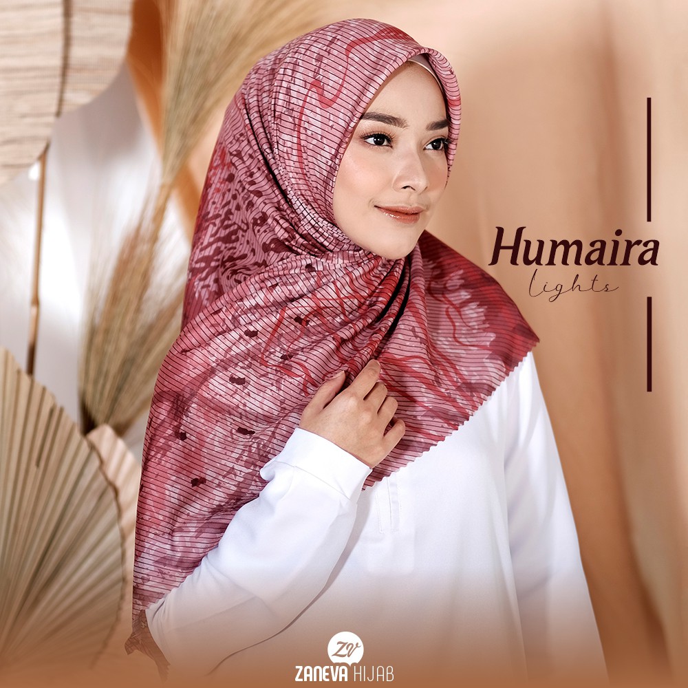 Lights Series By Zaneva Hijab l Promo Ramadhan 2023 Kemasan Pouch