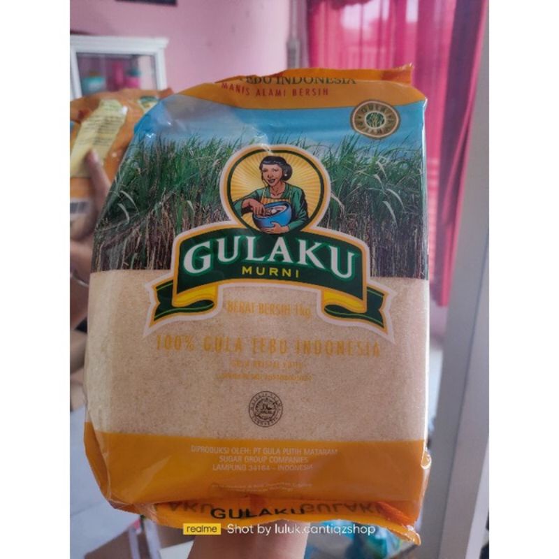 GULA PASIR GULAKU 1KG