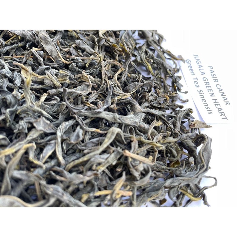 

Jugala Green Heart(Teh Hijau Sinensis) 1kg