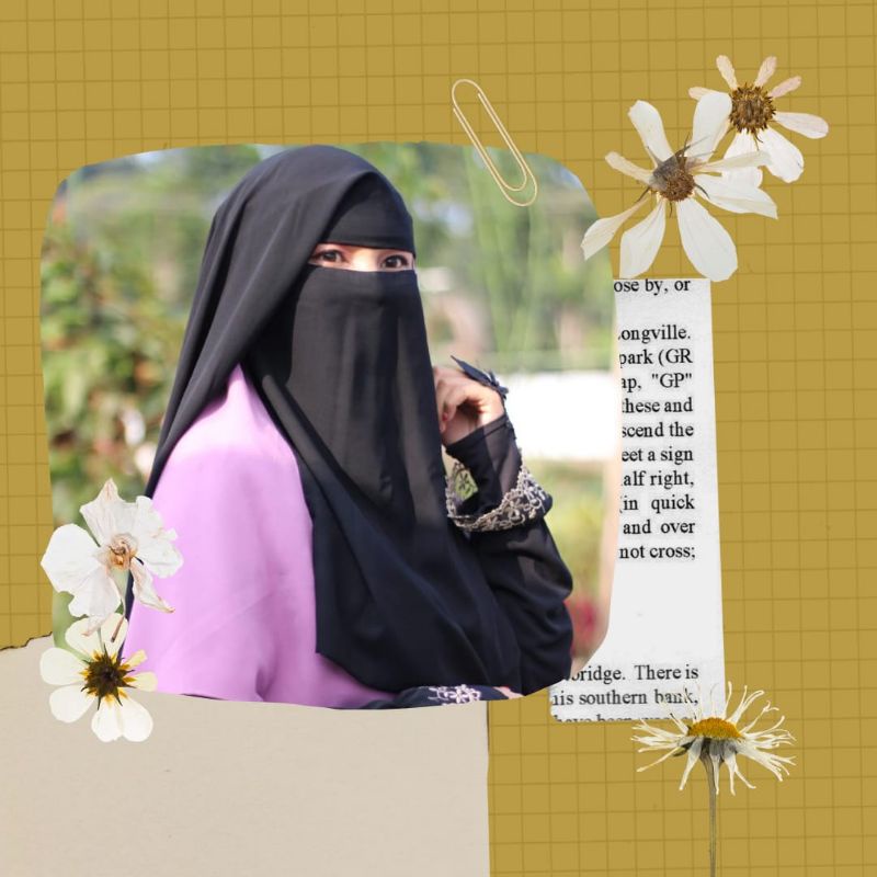 Niqab Yaman 2 Layer Original/Niqab 2 layer Yaman warna/Cadar Siffon Terbaru