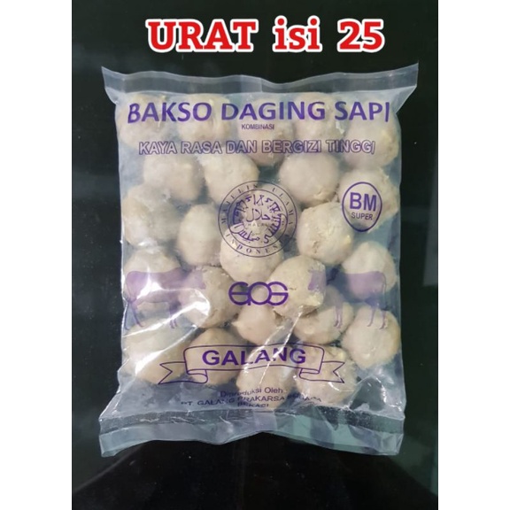 

BAKSO URAT 25 GALANG